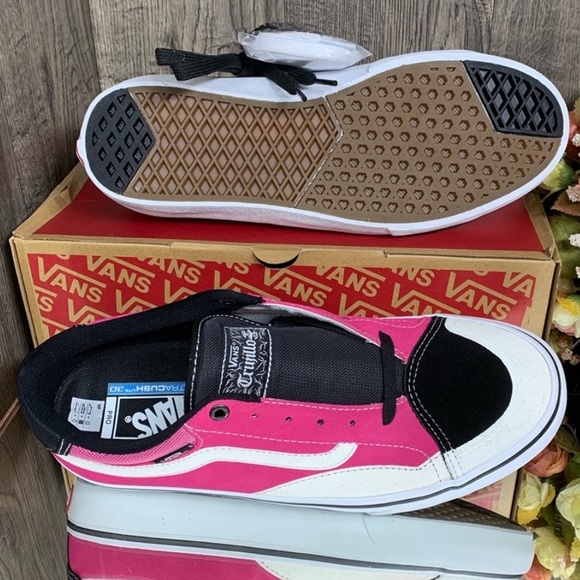 VANS TNT ADVANCED PROT black/magneta/white - Picture 3 of 8